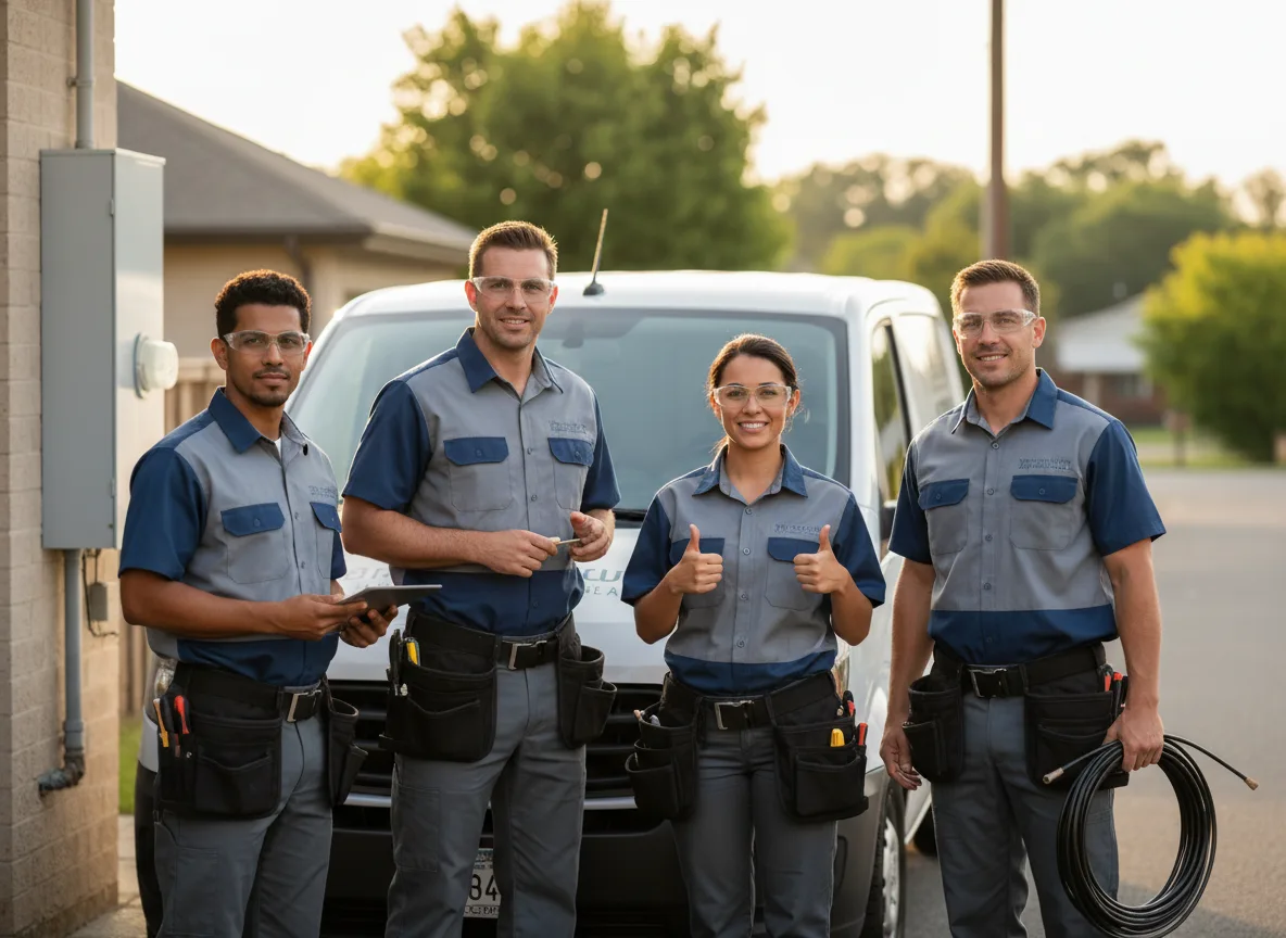 Residential electrical contractor serving homeowners in Van Wert, IA